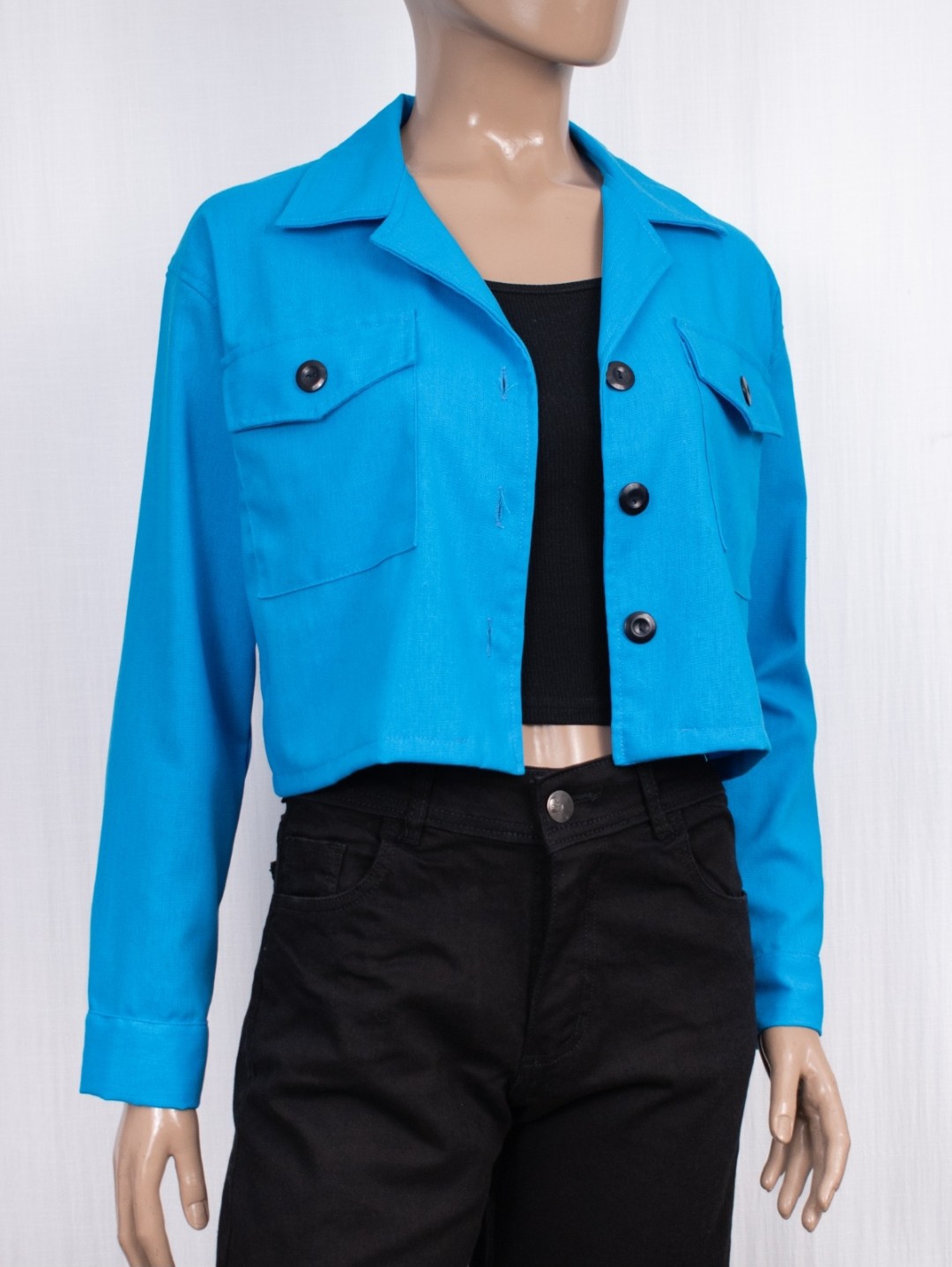 Blazers Cortos de Lino Sastrero - Imagen 3