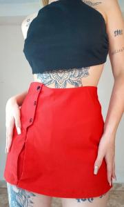 Shorts Pollera Bengalina - Miniatura 2