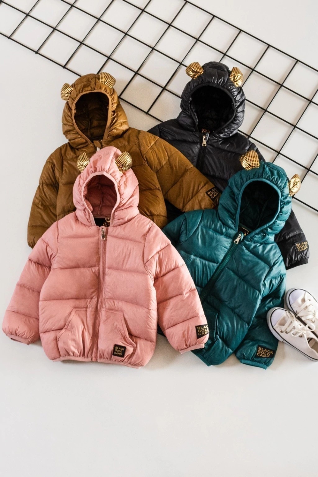 Campera Bebe Abrigo Importada la Tienda de Yuyu - Imagen 3