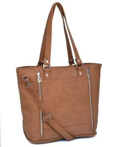Cartera - Morral Doble Función de Diseño Exclusivo Doble Cierre Andylu Accesorios - Miniatura 2