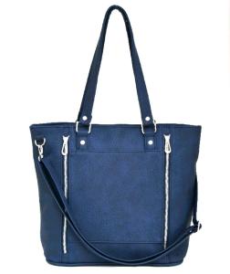 Cartera - Morral Doble Función de Diseño Exclusivo Doble Cierre Andylu Accesorios - Miniatura 3