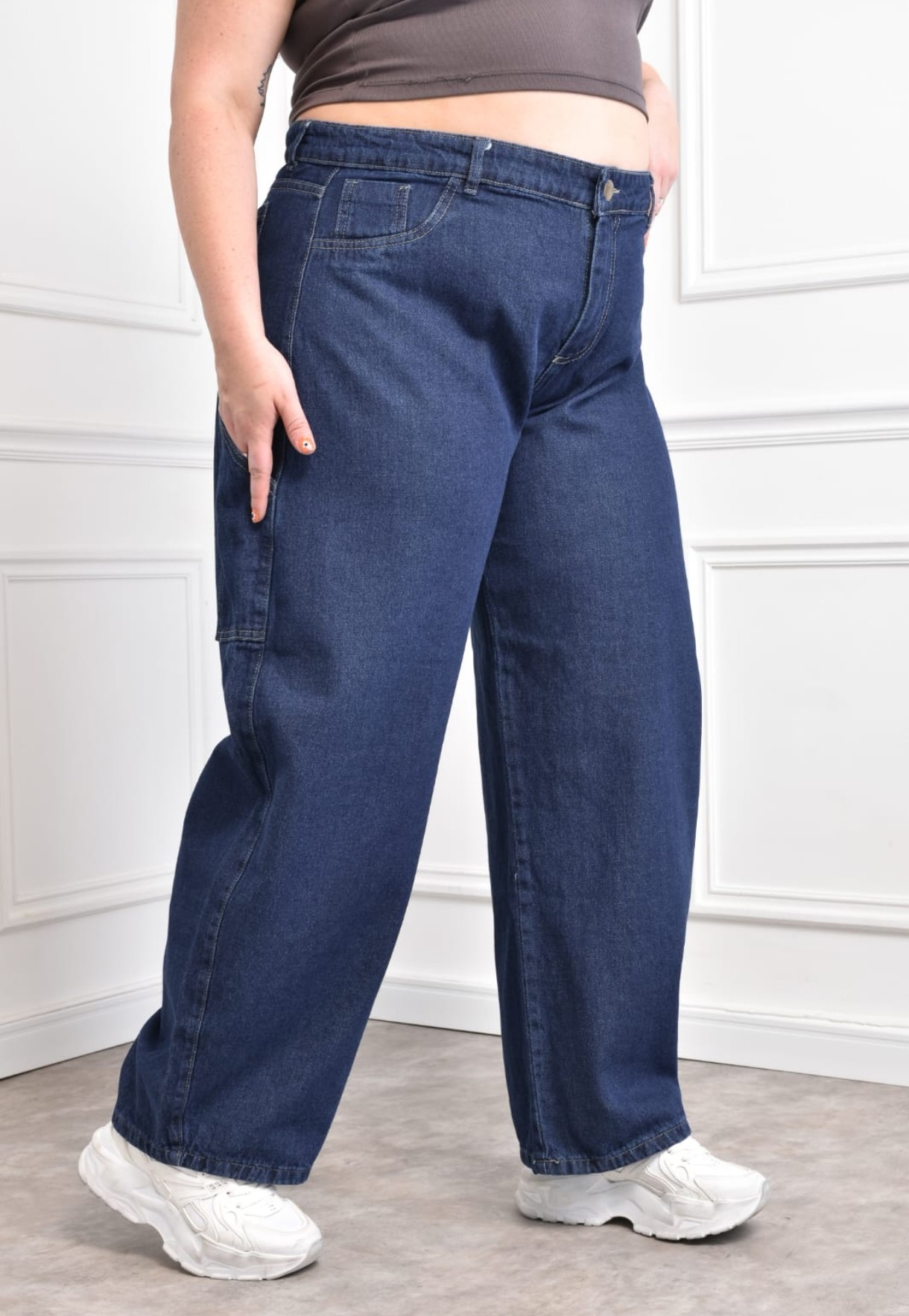 Jeans Baggy Rígido - Imagen 2