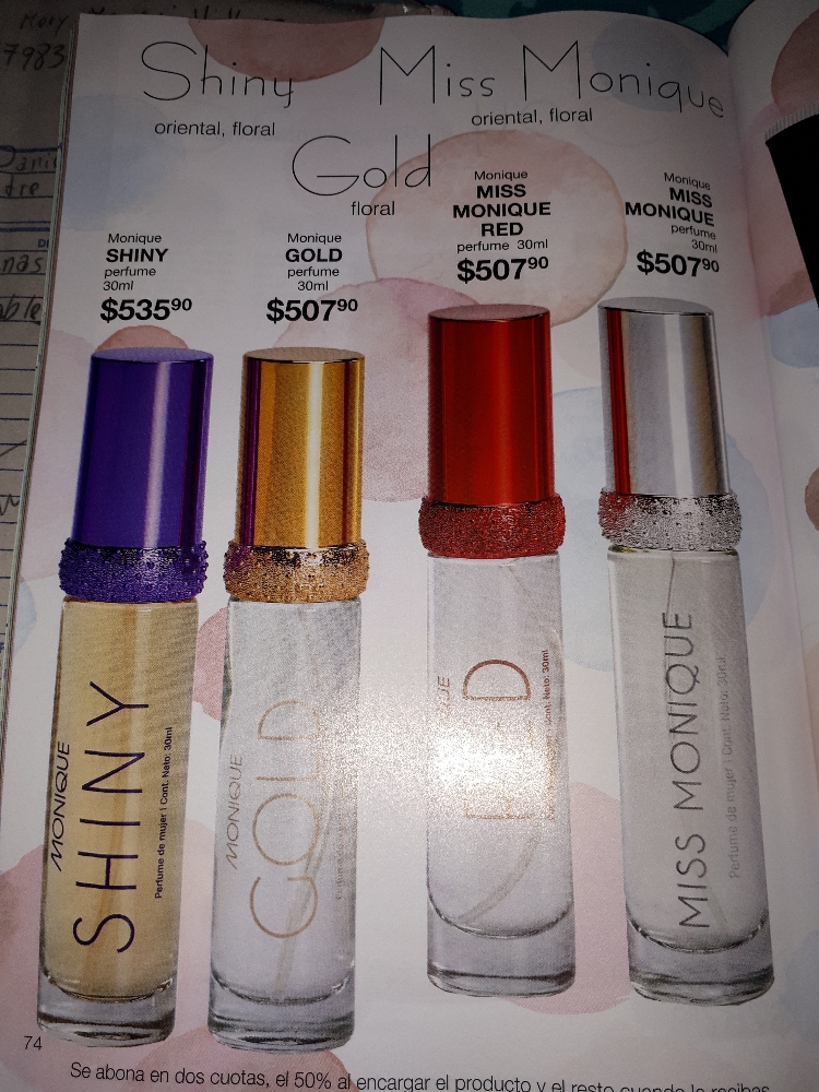 Perfúme  Diamond de la Marca Moniqu Arnold - Imagen 2