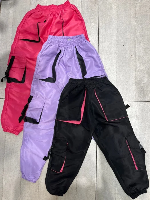 Pantalon Cargo de Niña