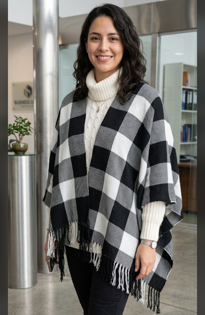 Ruana de Lana - Imagen 3