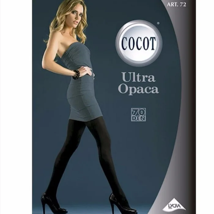 Medias Panty Can Can Ultra Opaca Art. 72