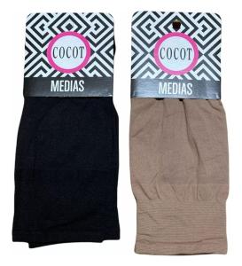Medias de Lycra 3/4 Ultra Opaca Art. 14