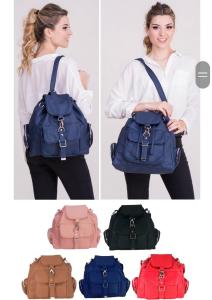 Mochila - Morral Doble Función de Diseño Exclusivo Andylu Accesorios - Miniatura 4