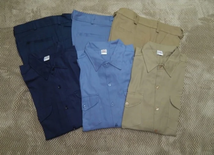 Pantalon Recto  de Trabajo Reforzado
