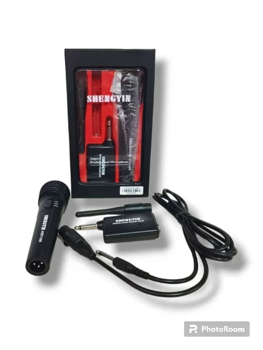 Microfono Profesional Inalambrico (wm-308)