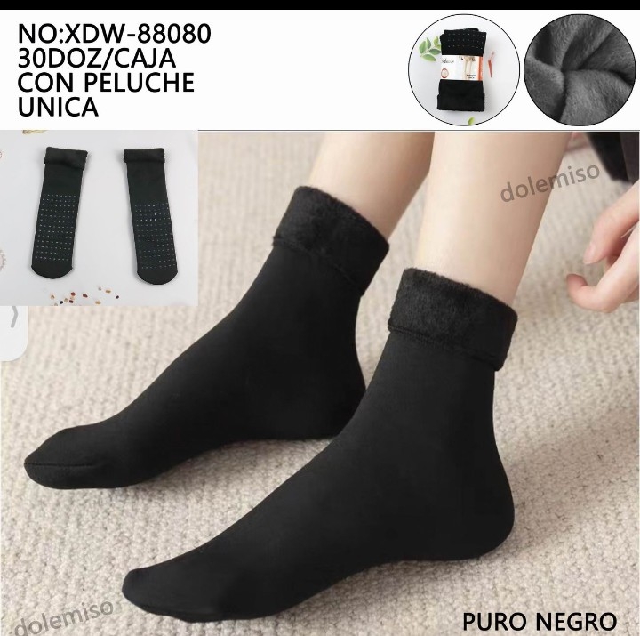 Medias con Antideslizante con Piel - Imagen 3