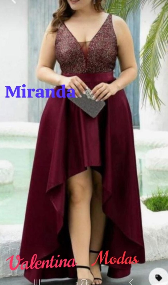 Vestidos Elegantes de Fiesta Candela - Miranda- Renata Sirena - Imagen 2