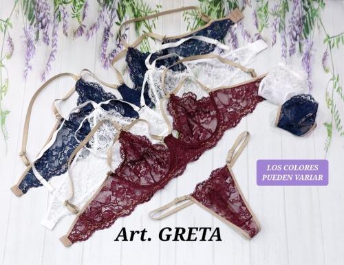 Conjuntos Aro Art Greta