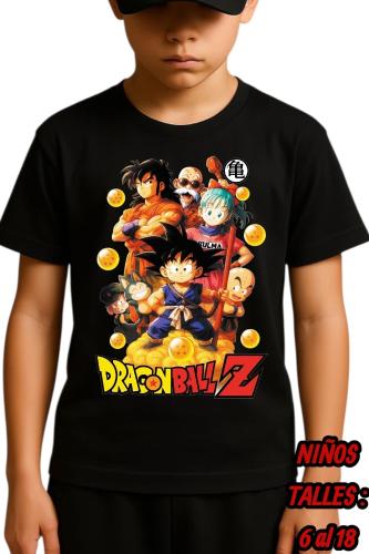Dragon Ball Niños