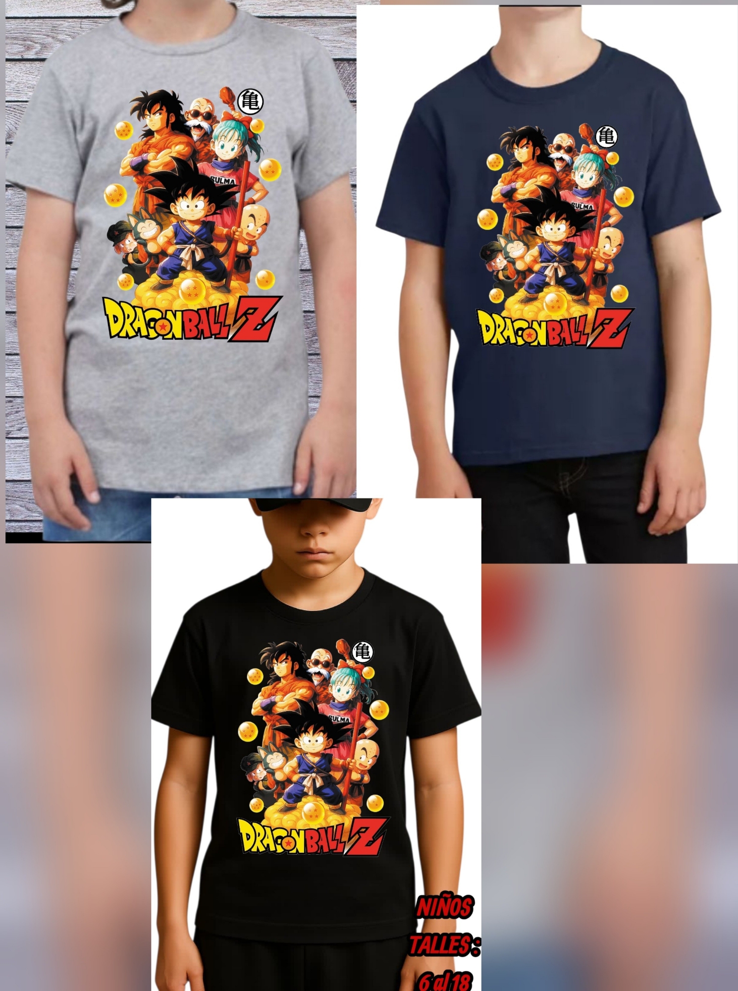 Dragon Ball Niños - Imagen 2