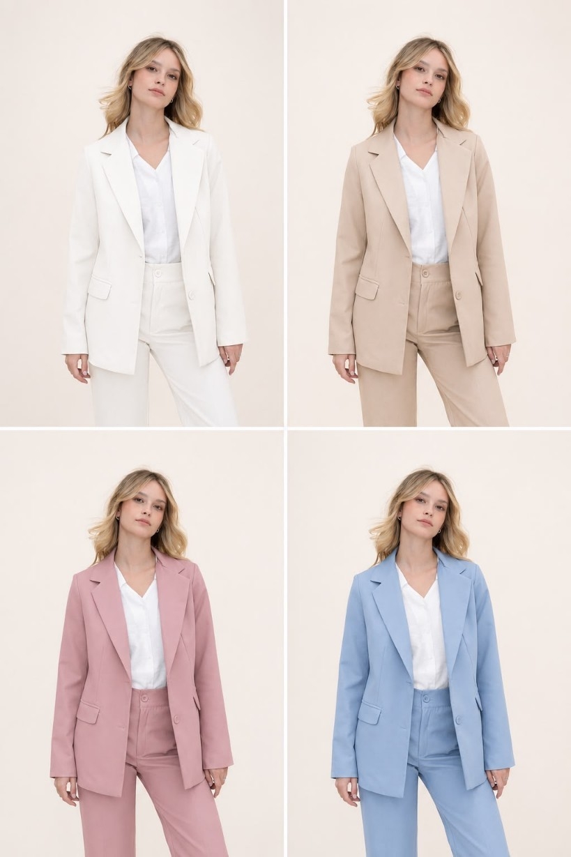 Blazer con Forro - Imagen 3