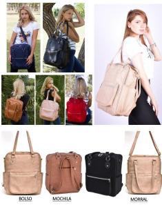 Mochila - Morral - Cartera Triple Función Andylu Accesorios - Miniatura 6