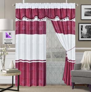 Juegos de Cortinas de Ambiente de 4 Paños Casatex