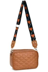 Bandolera con Cinta Estampada - Desmontable Andylu Accesorios