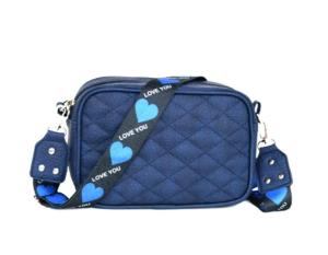 Bandolera con Cinta Estampada - Desmontable Andylu Accesorios