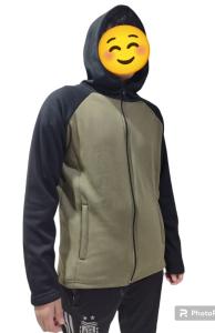 Campera con Piel Elastizada - Miniatura 2