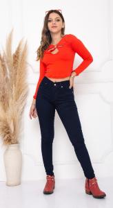 Pantalon Jean Azul Liso Chupin
