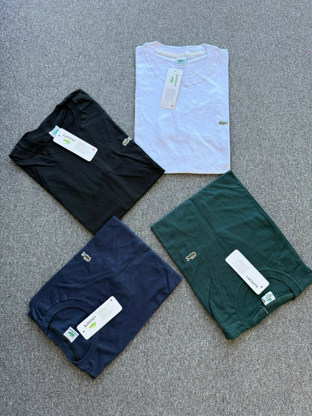 Remeras Lacoste Premium - Imagen 1