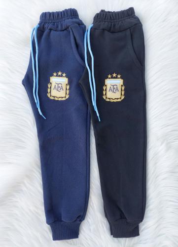 Jogging Afa "bordado" Frizado