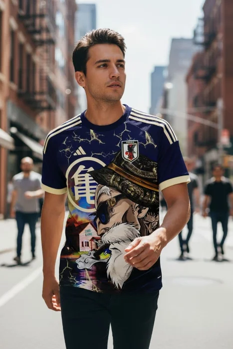 Camisetas Deportivas Versión Anime