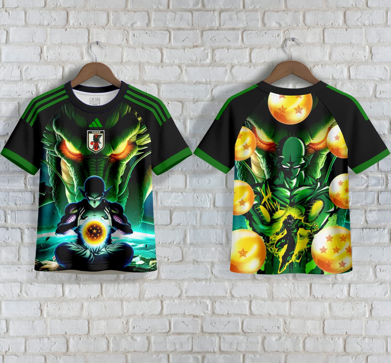 Camisetas Deportivas Versión Anime - Imagen 2