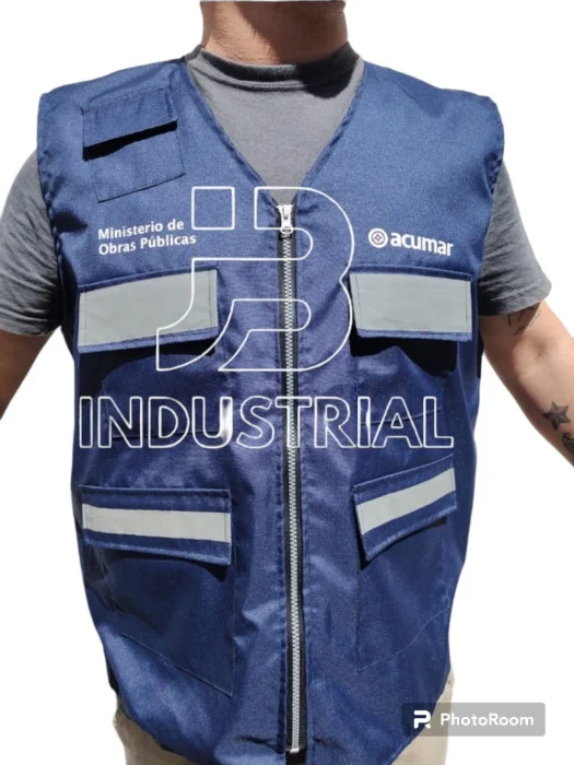 Chaleco Trucker