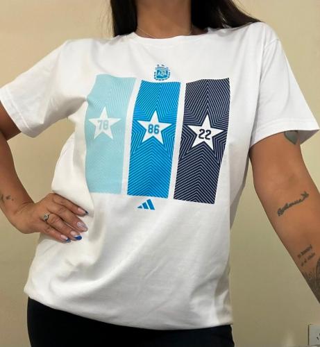 Remera Estampada Argentina ( Unisex)