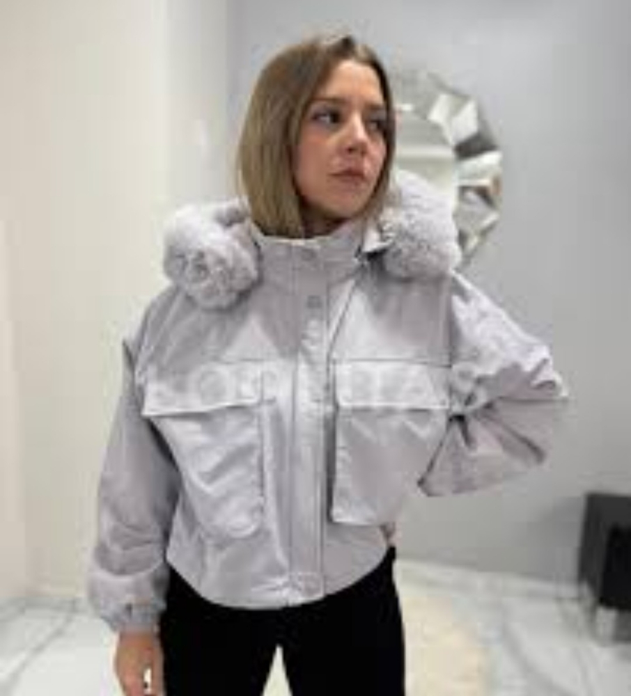 Campera Liviana Abrigo Piel Mujer Yd la Tienda de Yuyu - Imagen 1