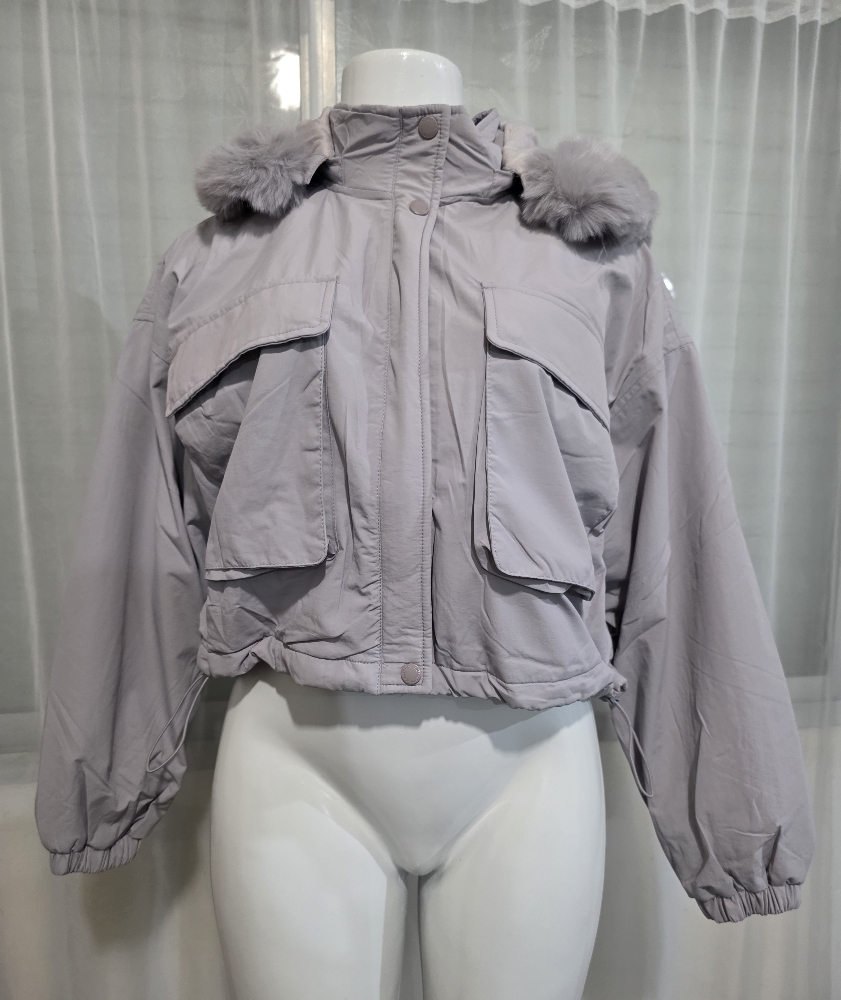 Campera Liviana Abrigo Piel Mujer Yd la Tienda de Yuyu - Imagen 2