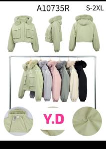 Campera Liviana Abrigo Piel Mujer Yd la Tienda de Yuyu - Miniatura 3