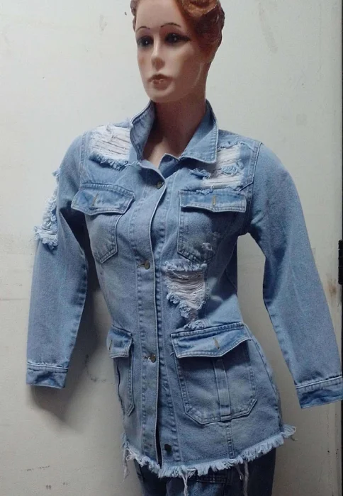 Campera Mom