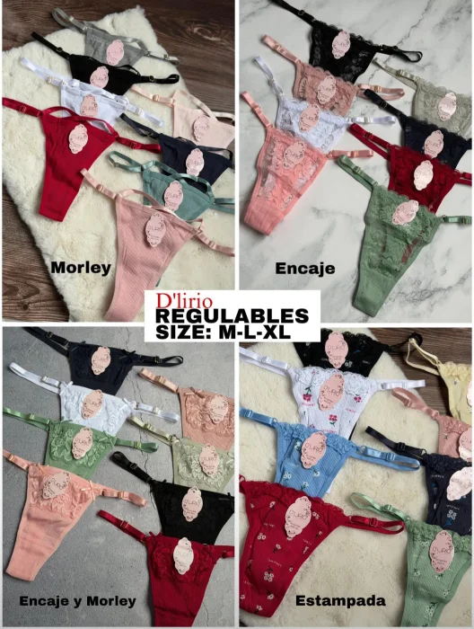Regulables Importadas Dlirio por Docena
