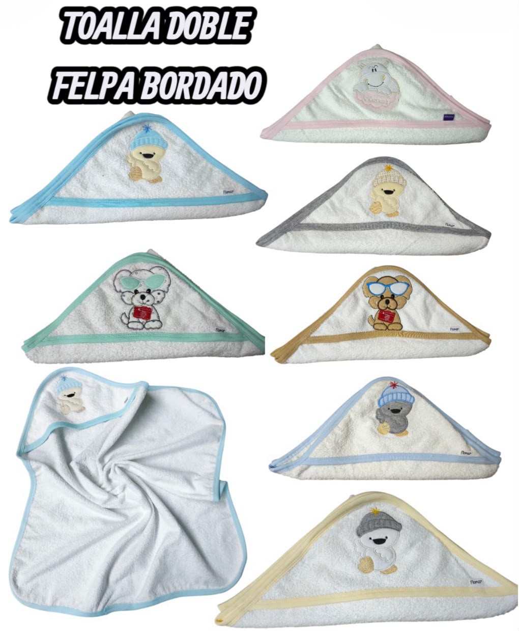 Toallita de Bebe - Imagen 5