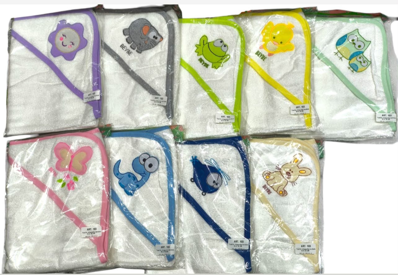 Toallita de Bebe - Imagen 6