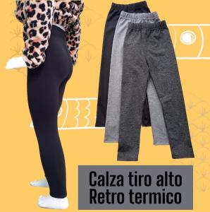 Calza Térmicas Tiro Alto