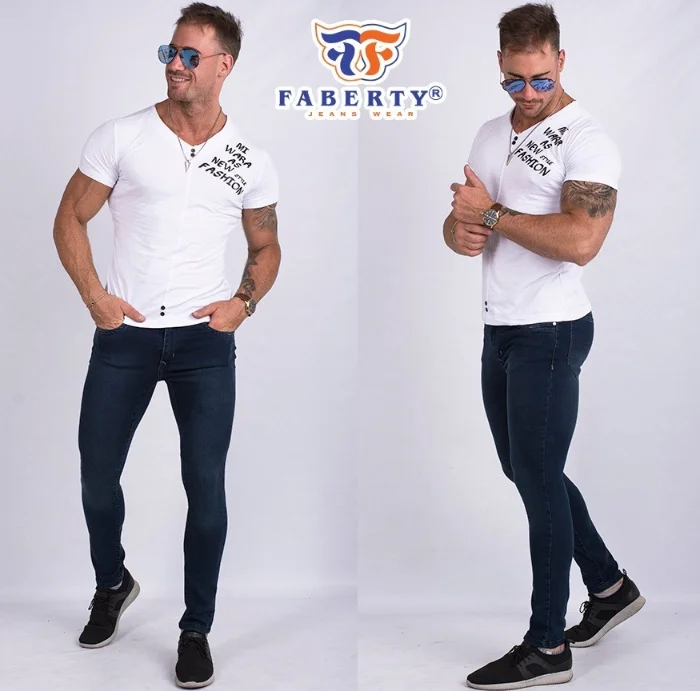 Jeans Chupin Negro