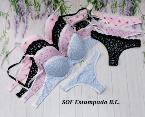 Conjuntos Soft Estampado Bombacha Entera