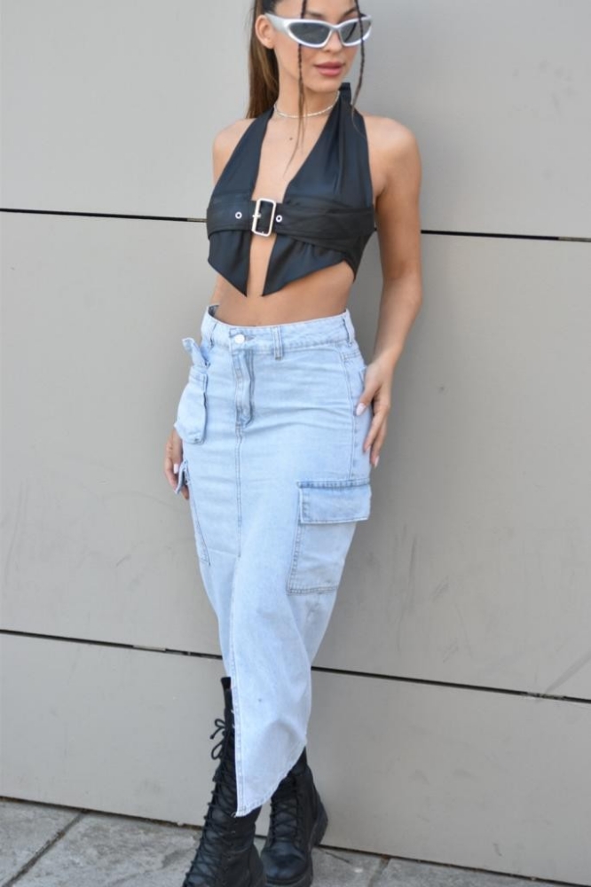 Pollera Parachute Cargo - Imagen 6