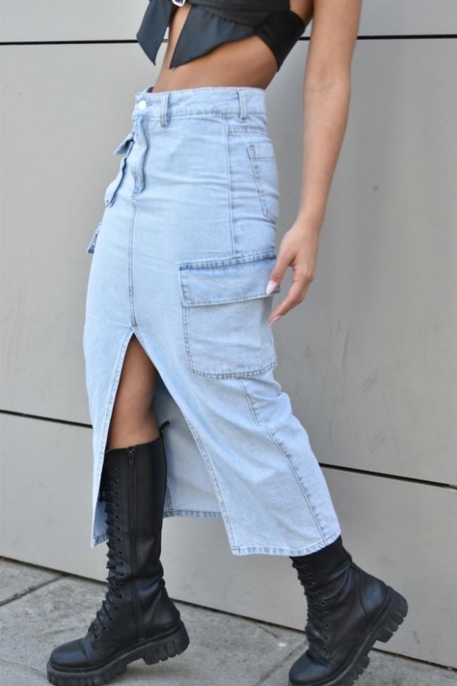 Pollera Parachute Cargo - Imagen 7