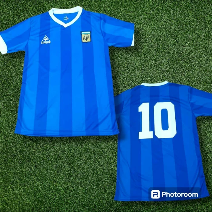 Camiseta Afa Retro 86 Suplente