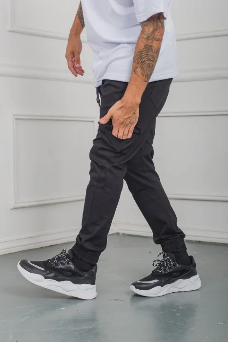 Jogger Gabardina Cargo