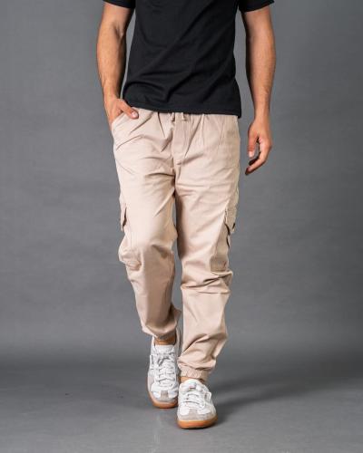 Jogger Cargo Gabardina