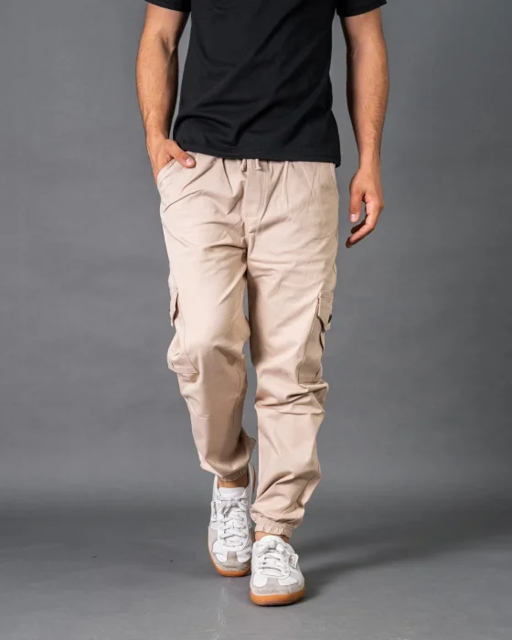 Jogger Cargo Gabardina