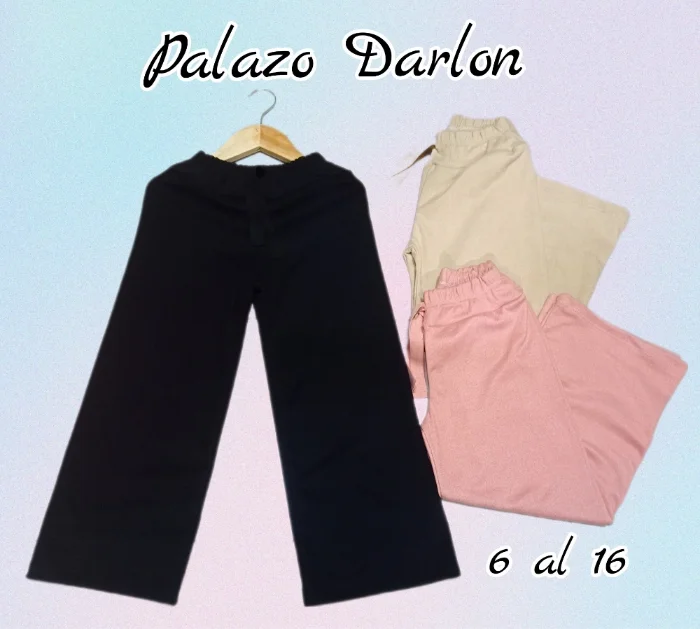 Liquidación Palazo Darlon