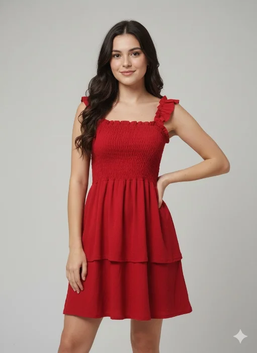Vestido Helen Lino